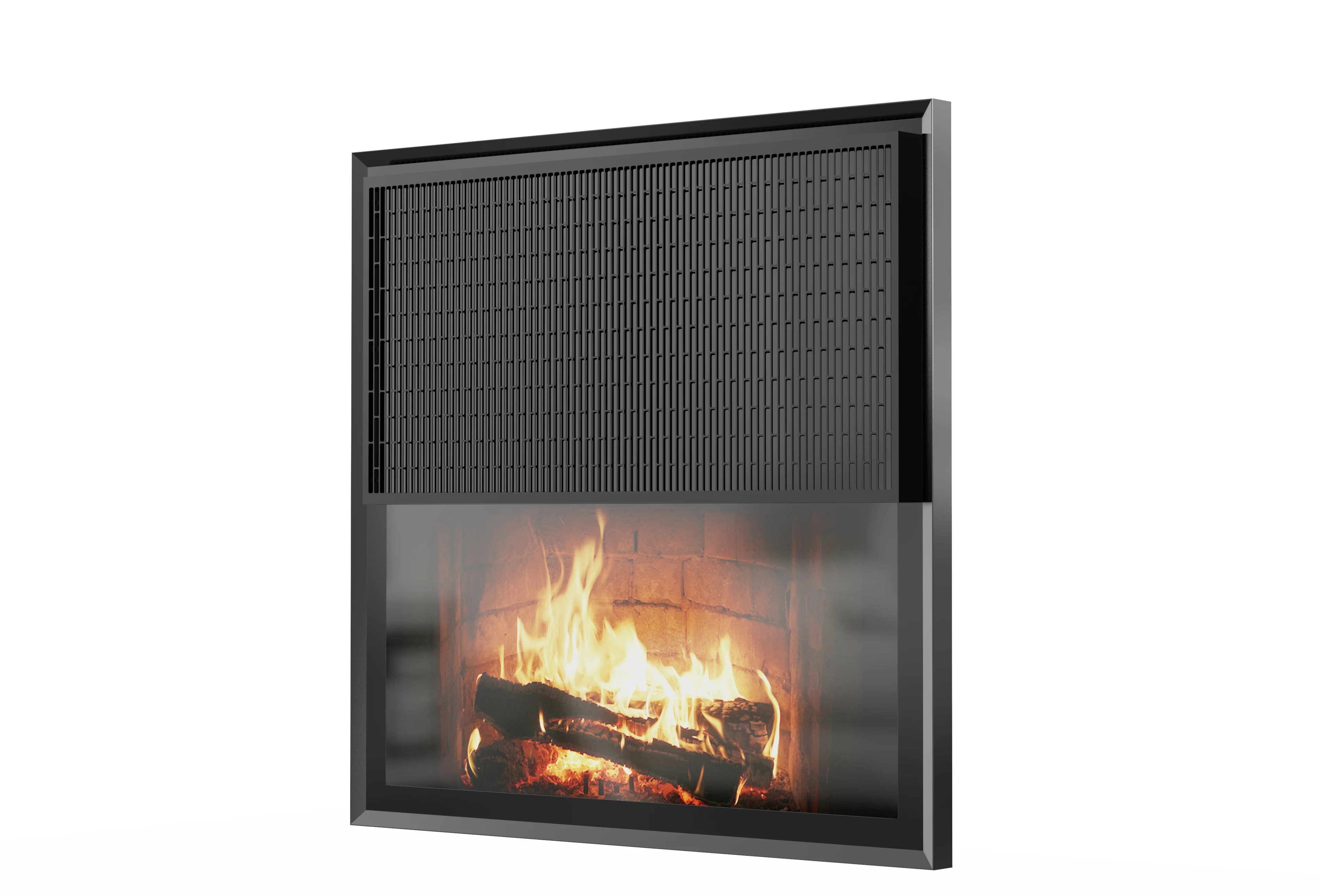 Electric Fireplace, LCD, WIFI - detail 8