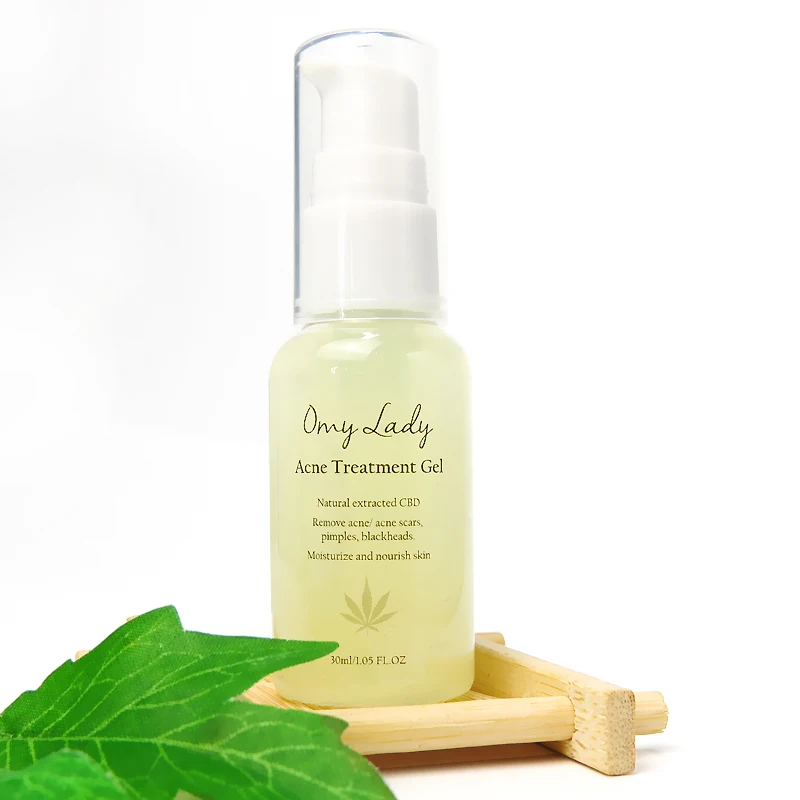 cbd face products for acne