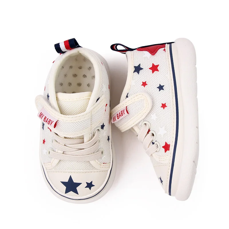 New arrival casual kids toddler sport shoes baby prewalker unisex shoes sneakers factory