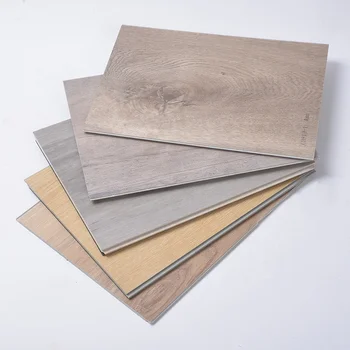 3.0Mm-6.0Mm Wood Design Spc Click Vinyl Plank Tiles Flooring