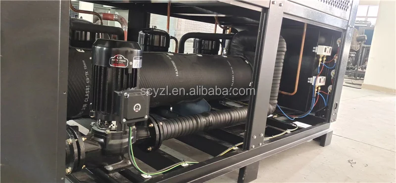 Low Temperature Glycol Chiller, 5C, 0C, PHE - detail 26