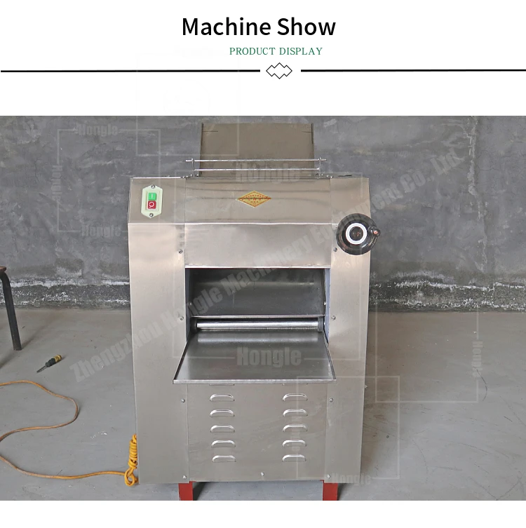 Multifunctional Turkish Baklava Floor Standing Samosa Sheeter Dough Making Machine for Wholesales factory