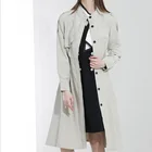 Girl Huiquan Kid Clothing Wholesale Child Girl Trench Women Lady Elegant Casual Coat Makers Of 2021 For Long Sleeve