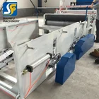 Paper Machine Slitting Roll Tissue Paper Cutting Machine Semi Auto Paper Slitting Rewinder 1700mm Paper Roll