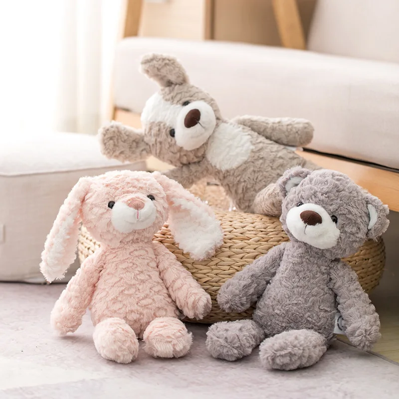 38cm cute custom plush toys material dolls soft cozy kawaii cow animals plush pillow
