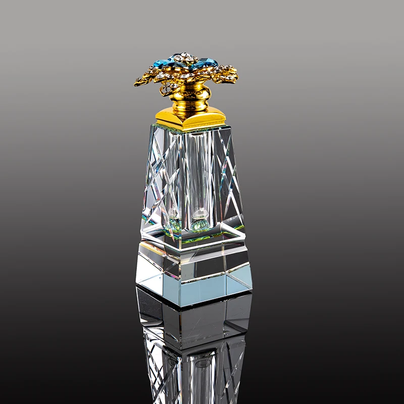 product high quality luxury new design glass empty bottle 3ml 6ml customizable crystal perfume bottle-5