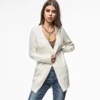 Sweater Sweaters Custom Knit Girls' Long Mohair Cardigan Sweater For Women Sweaters Tops