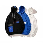 Hoodie Designer Hoodies OEM Streetwear Men Custom Print Patch Pocket Hooded Sweatshirt Hoodie
