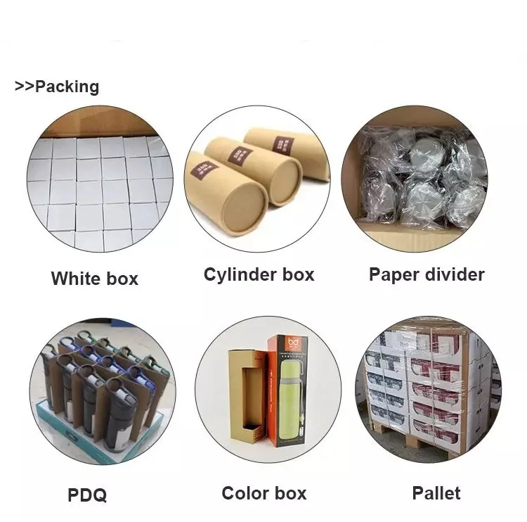 customized logo high grade double wall insulated stainless steel