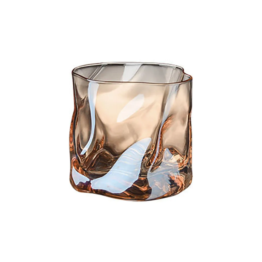 Hot Sale Fashioned Clear Whisky Glasses Cups Wholesale Glass Whiskey Cup For Cocktail OEM Welcome