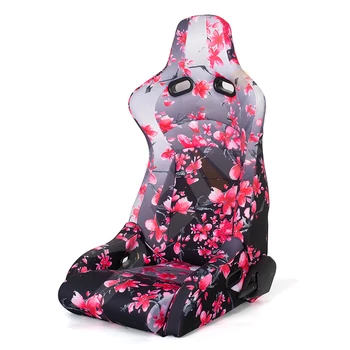 SEAHI Advanced customization Cherry Blossom Colorful Sport seat Bucket racing seats