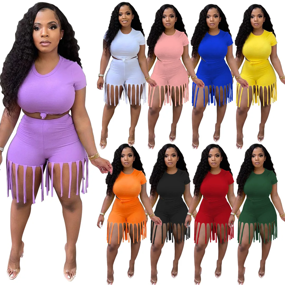 cute plus size 2 piece sets