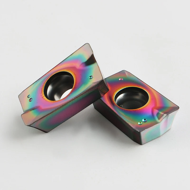 High Quality Tungsten Carbide Milling Cutter Inserts High Hardness Customizable OEM Support-APMT1604 APMT1135 manufacture