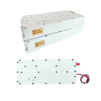 Customized portable 1.5Ghz 800Mhz signal booster 50W anti drone module with signal generator
