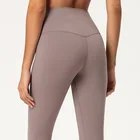Sports Custom Ladies Stretchy High Waist Sports Jogging Workout Gym Yoga Leggings
