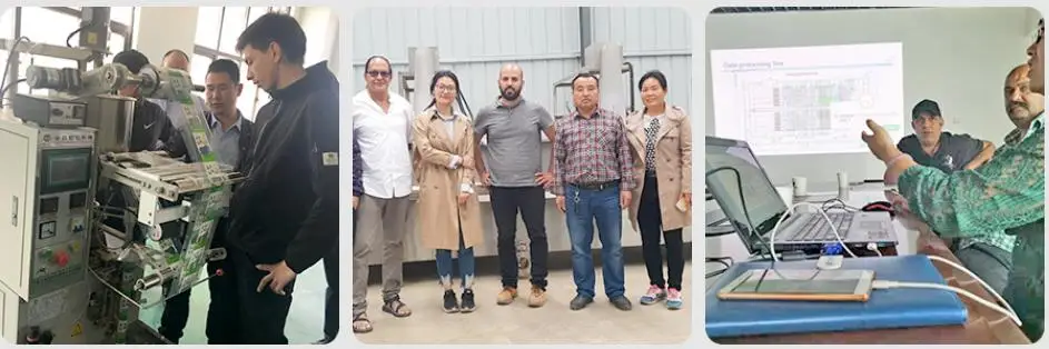 Food Grade Spice Drum Mixer Mixing Powder Rotary Tumbler Drum Seasoning Cube Making Machine supplier