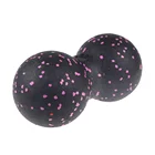 Massage Gym Ball Home Gym Equipment Custom Adjustable Fitness EPP Roller Massage Ball Muscle Peanut Massage Ball