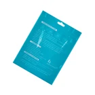 Plastic Bag Bag Bag Plastic Recyclable Material Plastic Zipper Bag Custom Logo Facemask Bag Packing Plastic For Mask