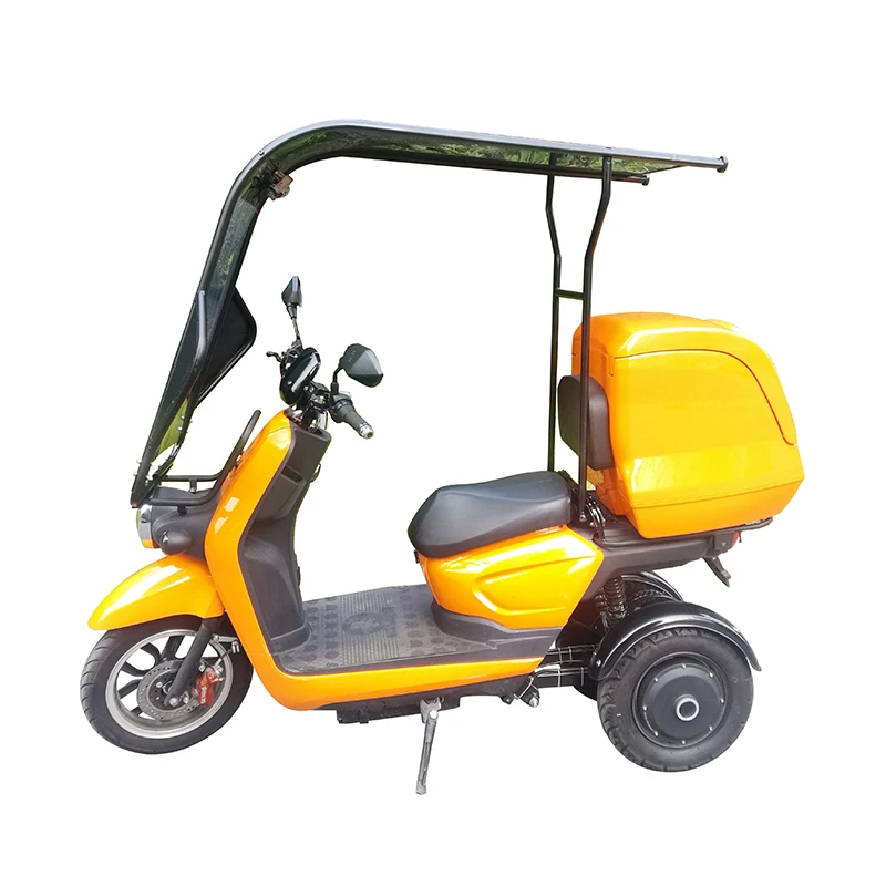 Eec Coc 72v 2000w Fast Food Delivery 3 