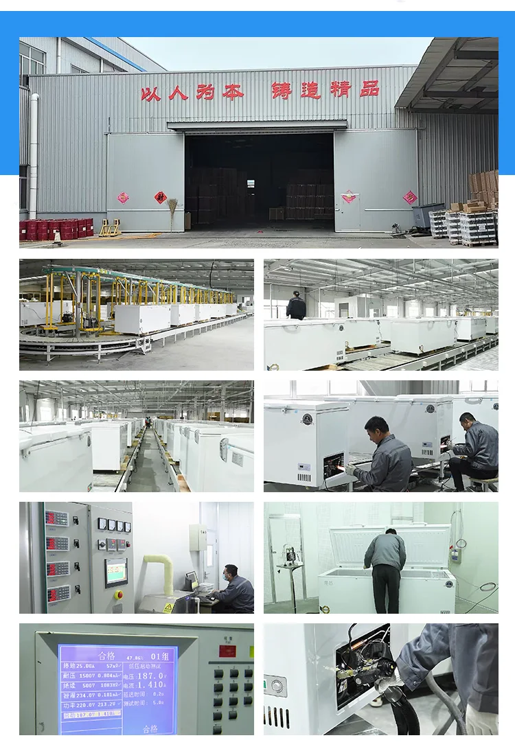 Industrial-grade Horizontal Freezer, Electric, R404a - detail 20