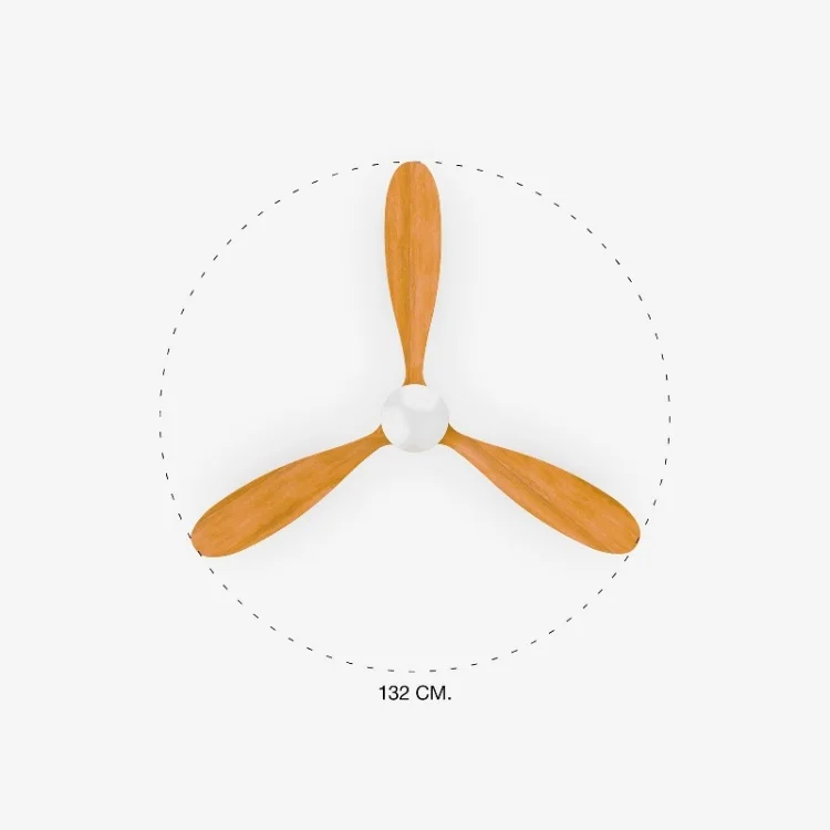 Ceiling Fan, 52-Inch, LED, 6-Speed - detail 4
