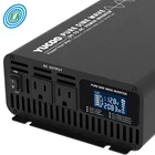 12v Inverter 2kw Dc 12v 24v 48v To Ac 220v Pure Wave Sine Power Converter Inverter