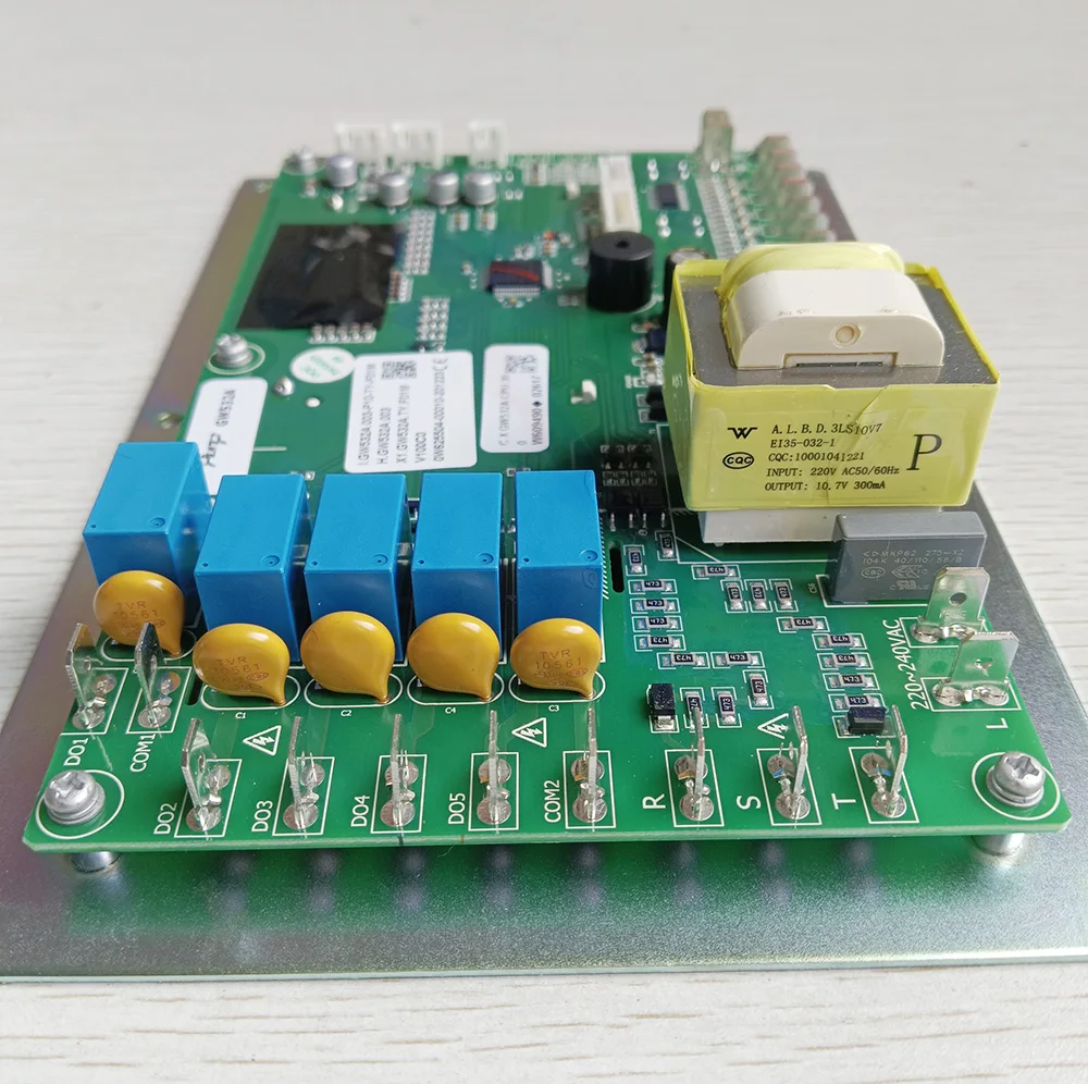 Industrial Chiller Controller Board with Computer Display, English - detail 2