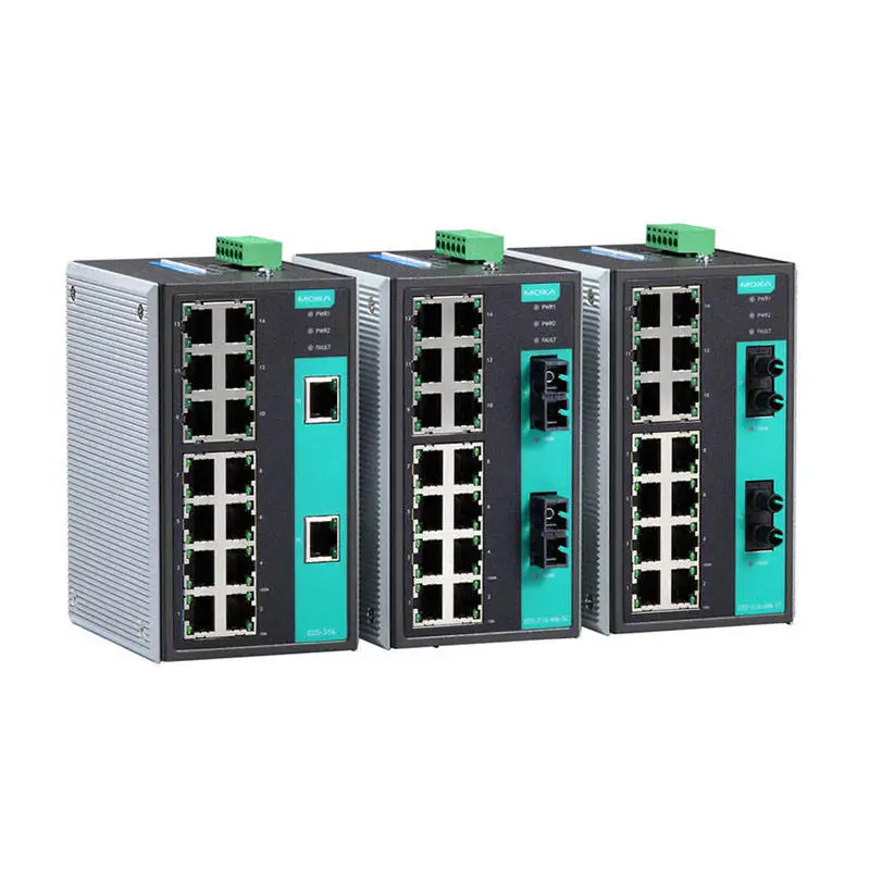 Brand New For Moxa Eds-208a Industrial Network Switch