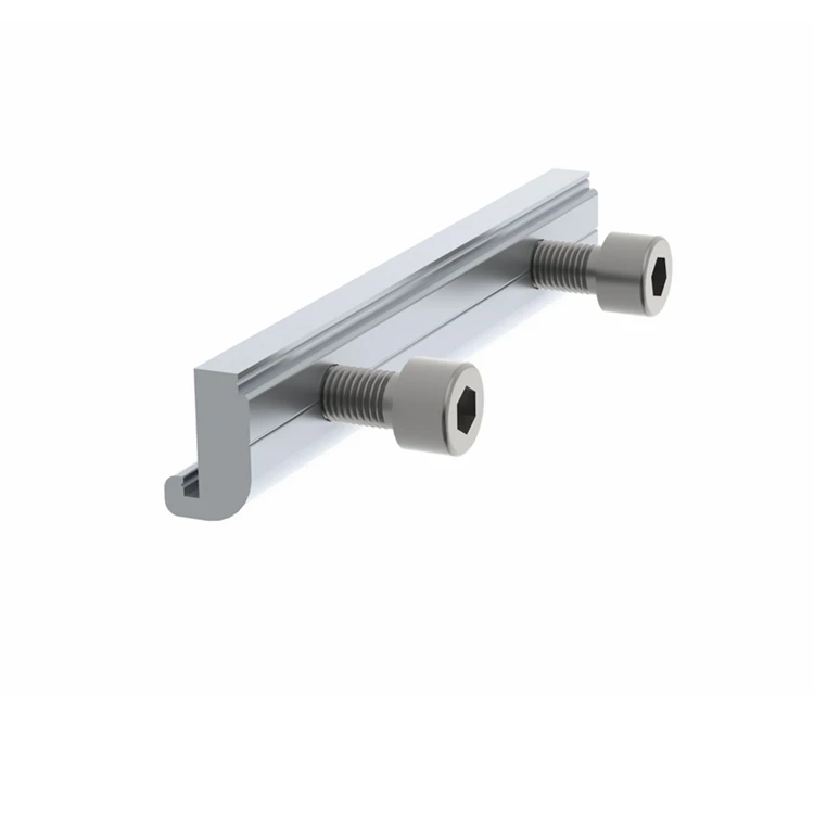 product solar panels mounting accessories aluminum rail connector splice-4