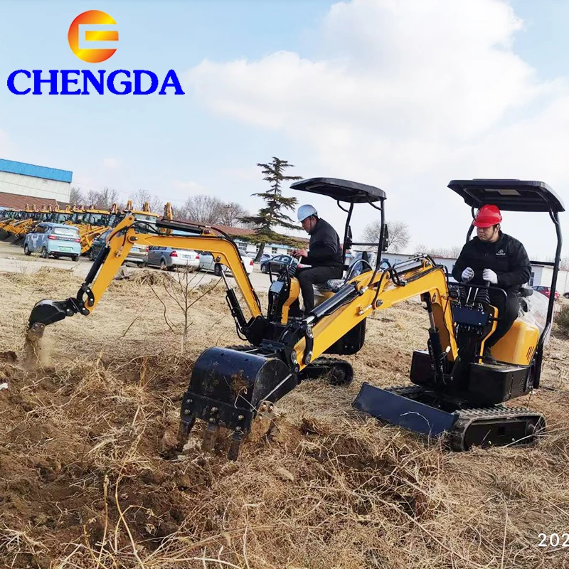 Chinese Ce Euro Epa Engine New Crawler Ton Mini Excavator