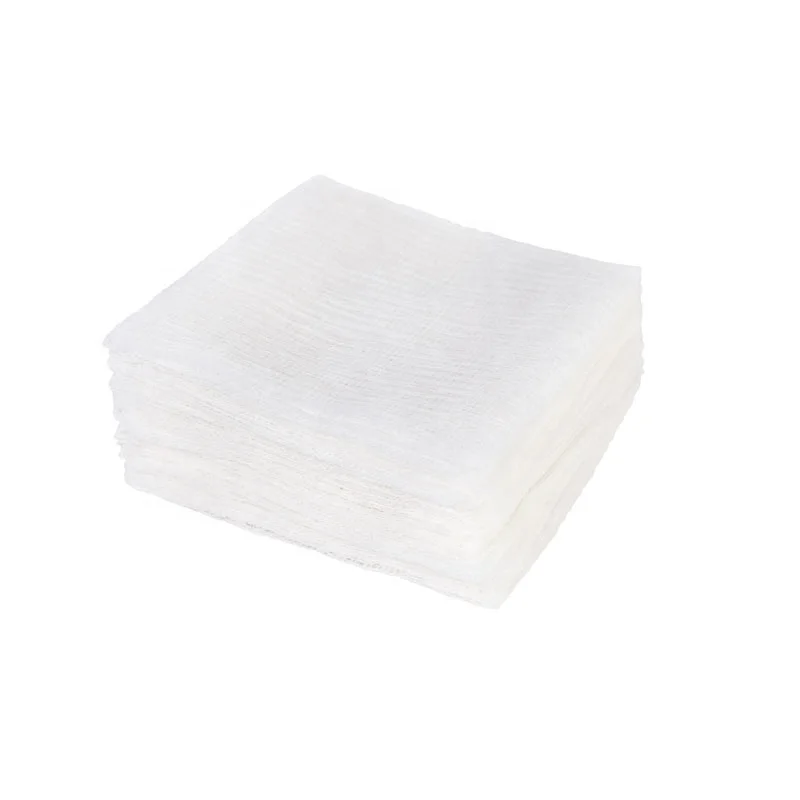 100% cotton medical hospital sterile gauze swab 10*10cm