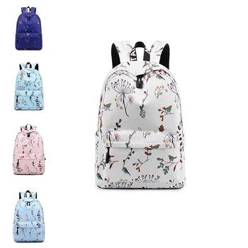 Custom Logo New primary secondary students Waterproof Shoulder School Bag Cute Cartoon Printed Backpacks for girls