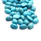 Oval Turquoise Stone Nature Turquoise Dyeing Stone Oval Cabachon 10x14mm Jewelry Stone