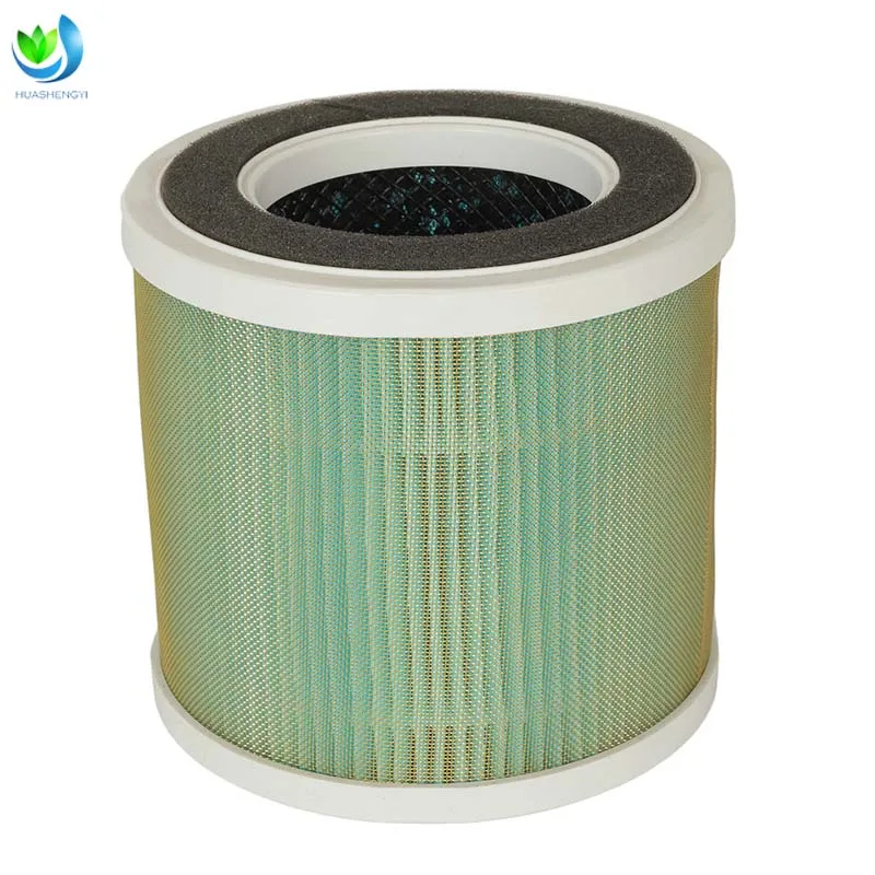 High-efficiency China Manufacture Customize H13 H14 Activated Carbon Filter Replacement for LEVOIT Honeywell Dy Germguardian manufacture