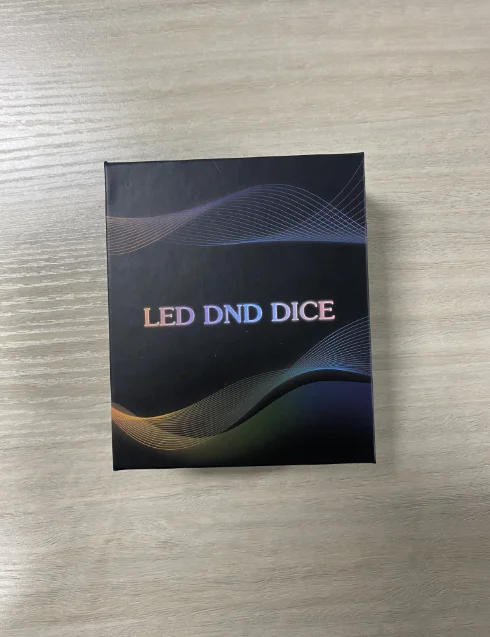 Custom Dnd Light Up Dungeons And Dragons Pcs Per Set Board Game Dice