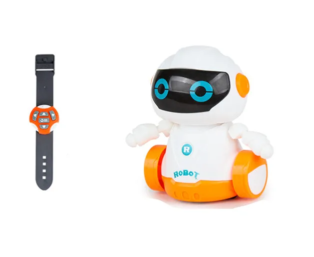 Df Diy Watch Remote Control Robot Boy Toys Set Cartoon Smart Watch Remote  Control Toy Rc Robot With Led Gift Toy Walking Robot - Buy Toy Robots,Smart  Robot,Remote Control Toys Product on