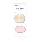 Sticky For Film Index Sticky Notes Customized Printed Die-cut Shaped Plastic Sticky Notes Film Index For Marking