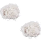 Fiber Excellent Chemical Resistance 1.56dtex Modified PPS Polyphenylene Sulfide Fiber