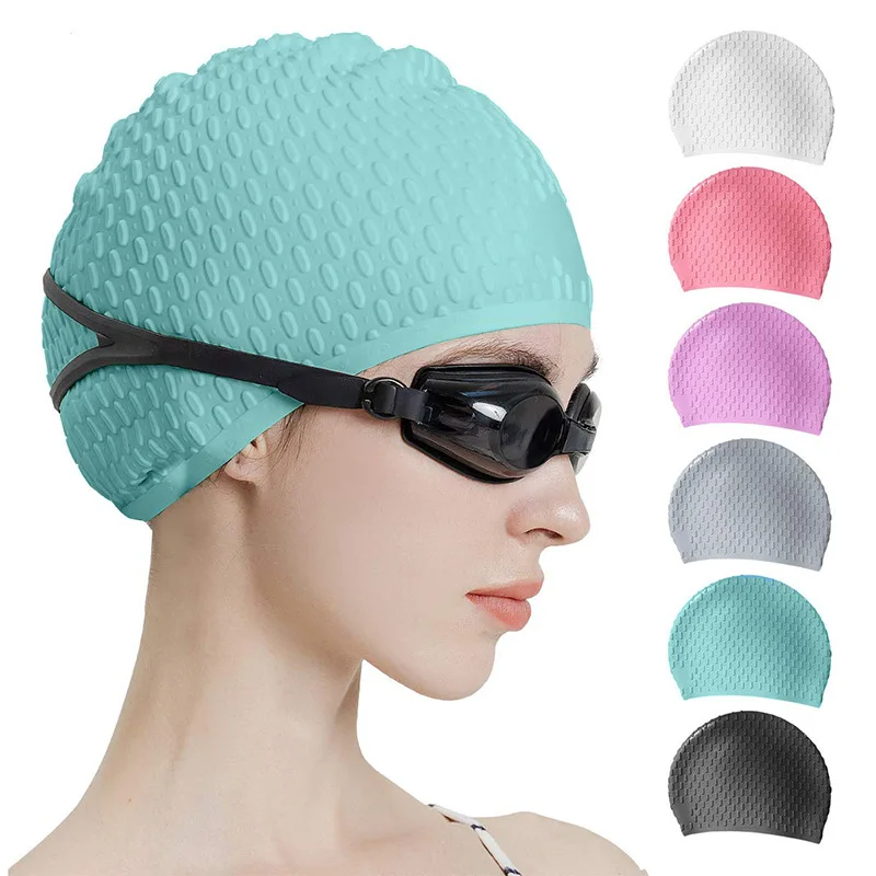 cute swim caps for adults