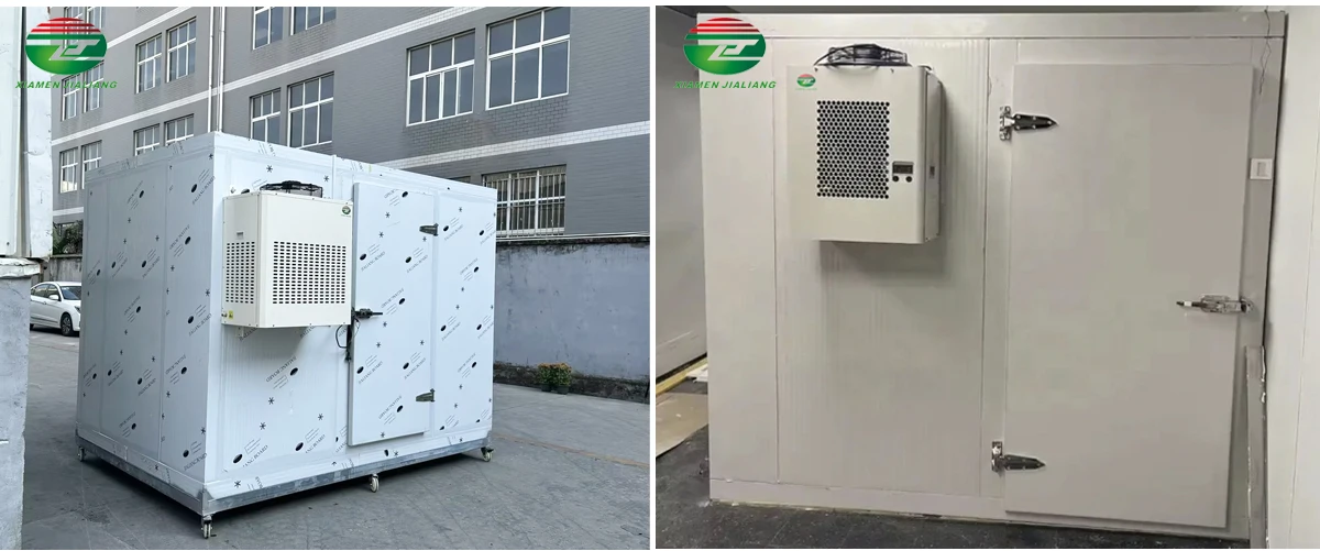 Cold Room Storage, Monoblock, 260 V, R404a - detail 12