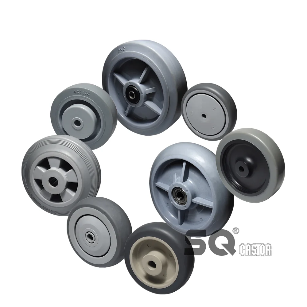 Thermoplastic Rubber wheel