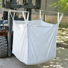 Bag EGP PP Woven Big Bag Top Fill Skirt For Firewood 1000kg