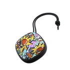 Mp3 Player Promotional Gift MP3 Player Mini Fabric Bluetooth Speaker With Portable Rope