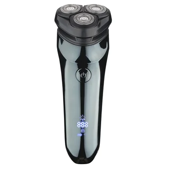 High Performance MIOCO HS302B Waterproof Rechargeable professional man electric rotary shaver
