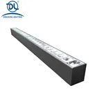 Led Light Led Led Light Linear Black Color Dimmable 40W LED Linear Suspension Light