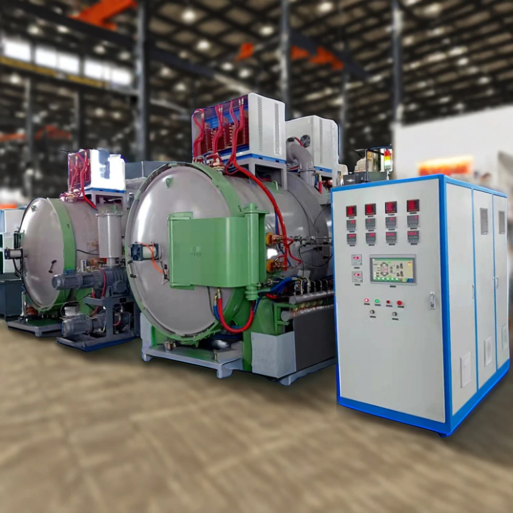 Industrial Vacuum Furnace with SS 304 Furnace Body Material and Temperature Uniformity ±5℃ for Continuous Graphite Purification