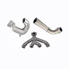 Motorcycle Exhaust Motorcycle Muffler Universal New Style Universal Motorcycle Racing Carbon Exhaust Muffler