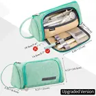 School High Back To School Essential Large Capacity Pencil Case Multi-slot Supplies Middle High Stationery Set