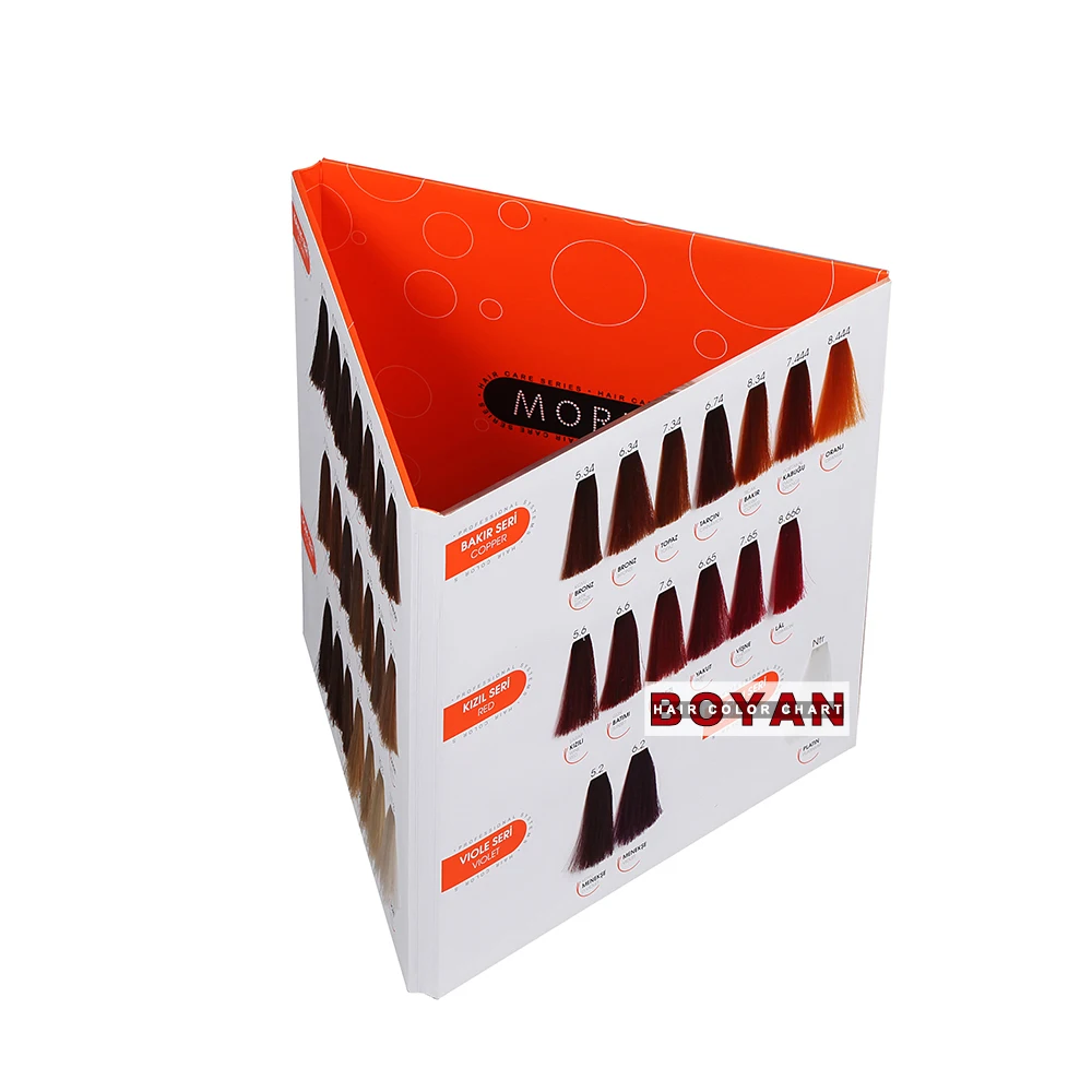 Hair Color Chart For 2022