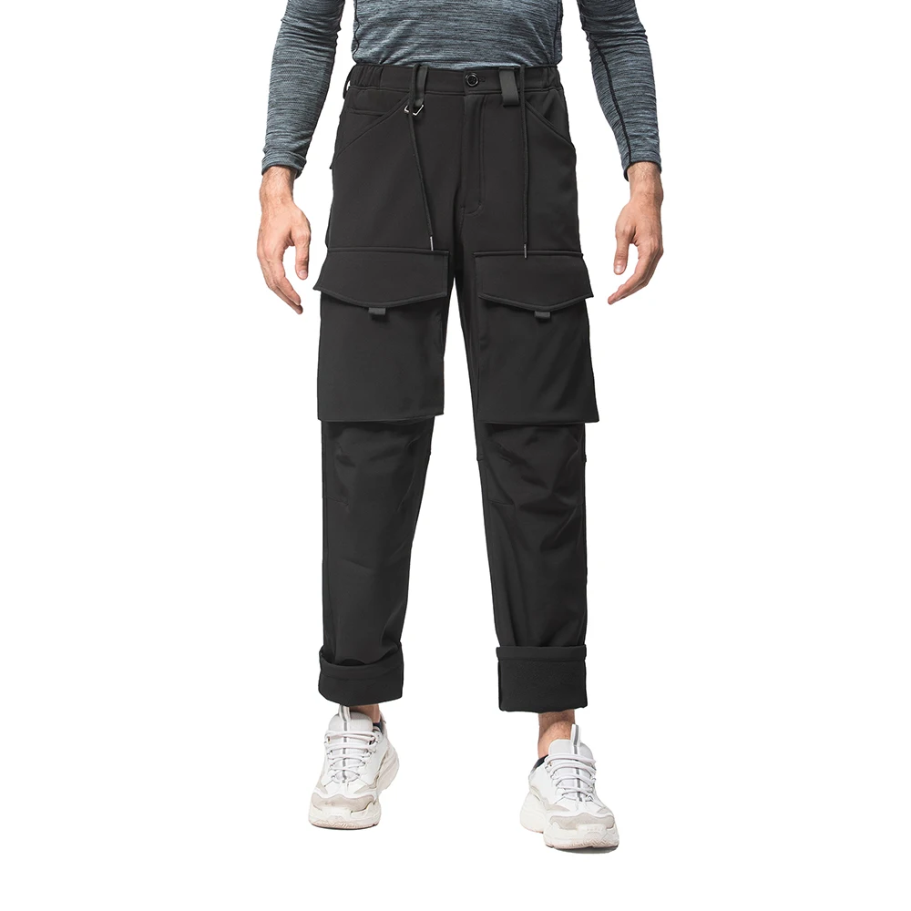 Snow Pants Ski Ripstop Big Pocket 